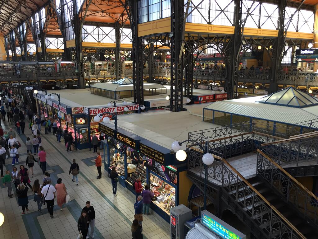 Halles centrales